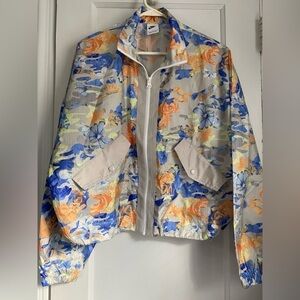 Nike Sportwear Women’s Woven Floral Track Jacket, Size: Small